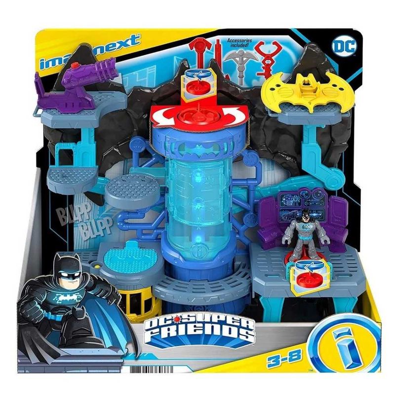 Playset Imaginext Batman Batcaverna C/Luz e Som GYV24 Fisher-Price | LOJA  VIRTUAL BRINCASA - brincasa