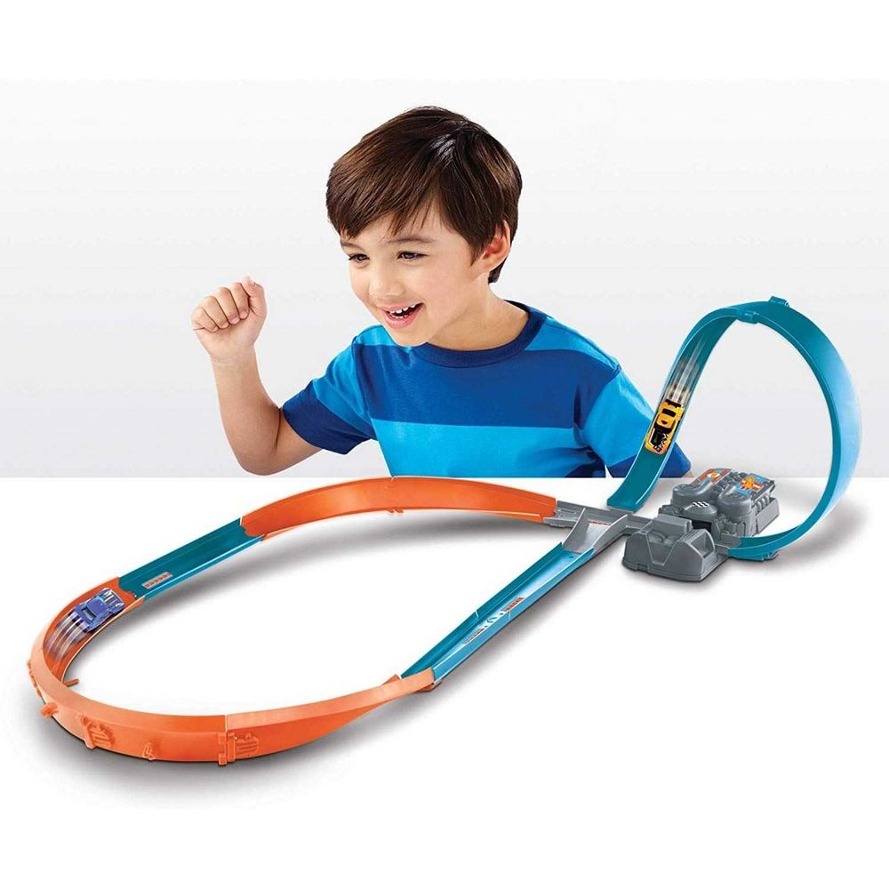 Pista de Percurso Hot Wheels Figure